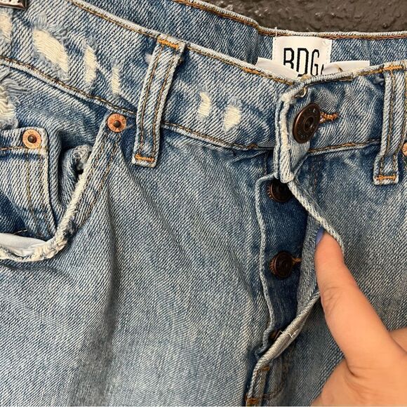Urban Outfitters, BDG Authentic Straight Distressed Jeans 29X30 - Picture 6 of 11